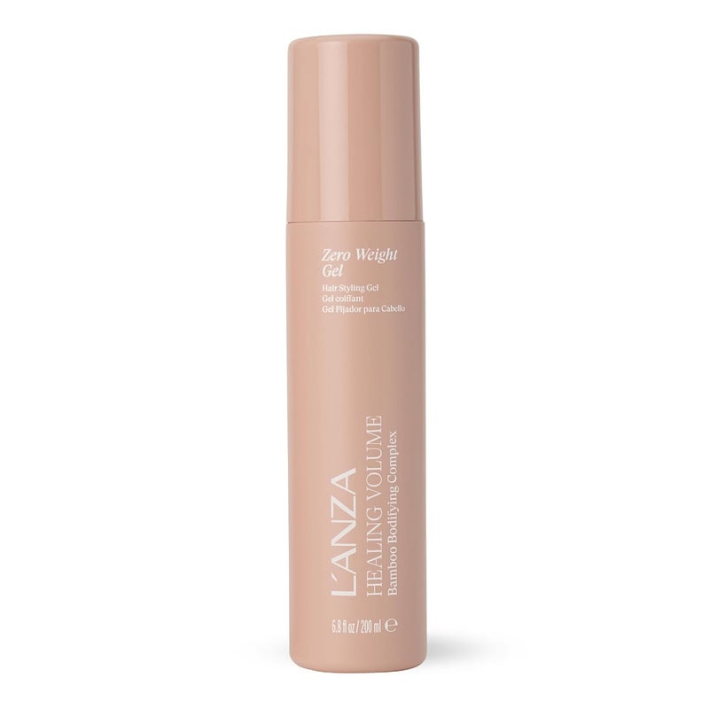 L'ANZA Zero Weight Hair Styling Gel with Bamboo Bodifying Complex - 200ml - Image 1